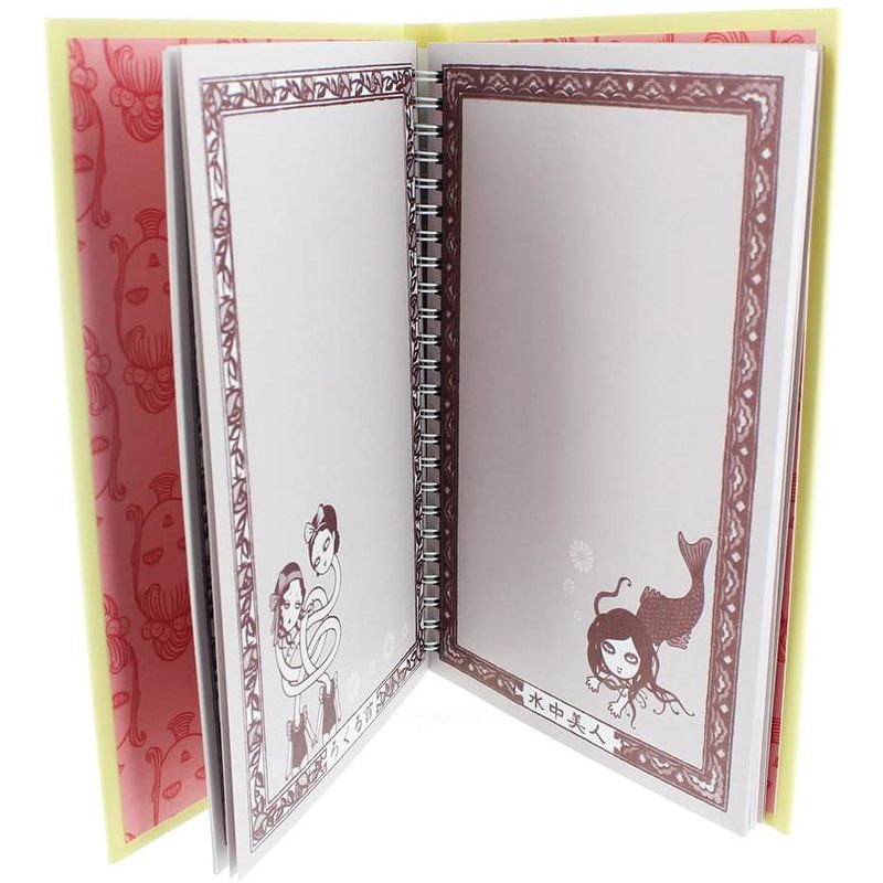 Dark Horse Comics Mizna Wada Journal