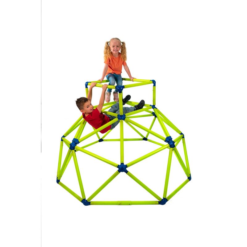 Funphix Climbing Gym Jungle Construction Buildable Indoor Outdoor Kids STEM Learning Toy Set Play Structure for Ages 2 through 12 Years, Multicolor