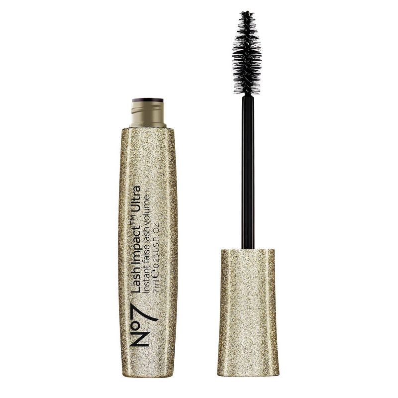 No7 Lash Impact Ultra Voluminizing Mascara Black - 0.2 fl oz
