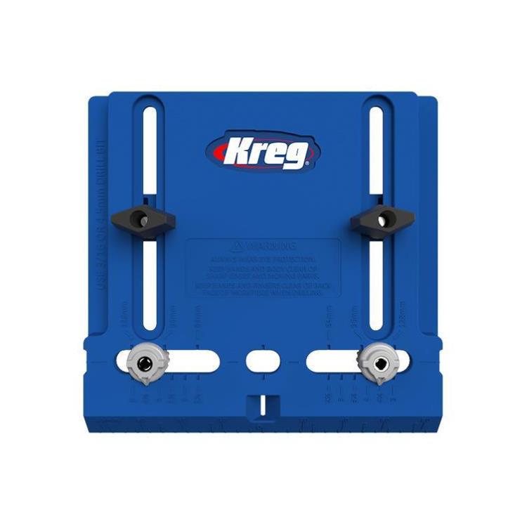 Kreg Hardware Installation Kit with Jigs and Two 2-Inch Face Clamps