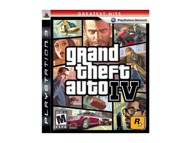 Grand Theft Auto IV PlayStation 3