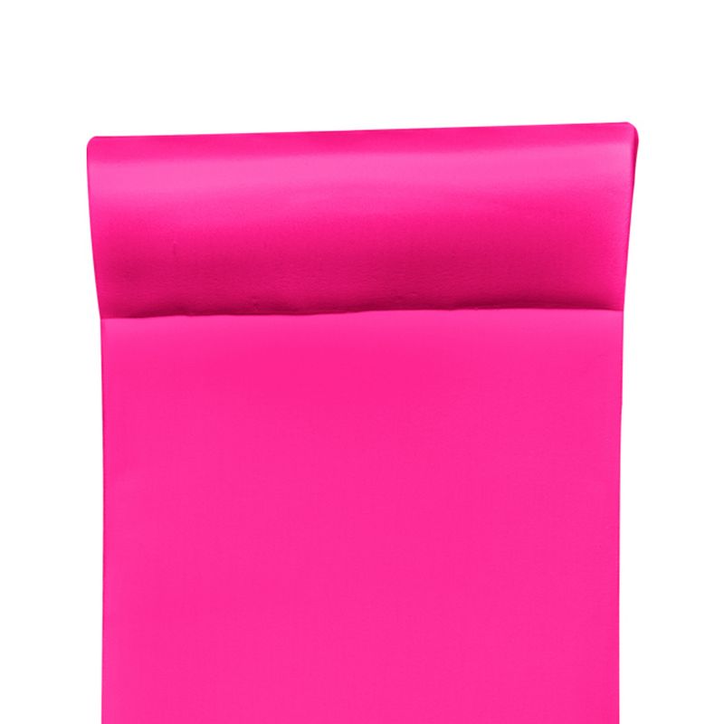 TRC Splash 70 Inch Foam Raft Lounger Pool Lake Float, Flamingo Pink (6 Pack)