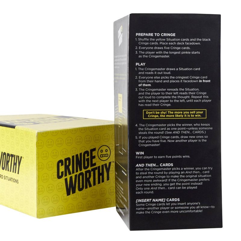 Cringeworthy Adult Party Game