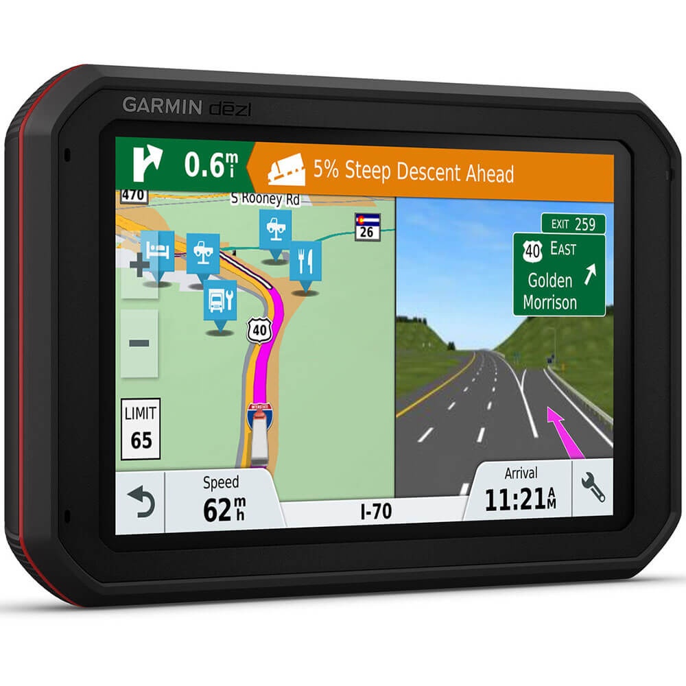 Garmin dezlCam 785 LMT-S 7 Inch Advanced Truck Navigator