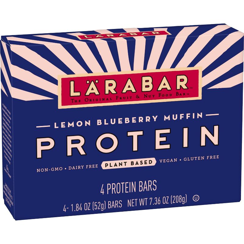 Larabar Protein Lemon Blueberry Bars - 7.36oz/4ct