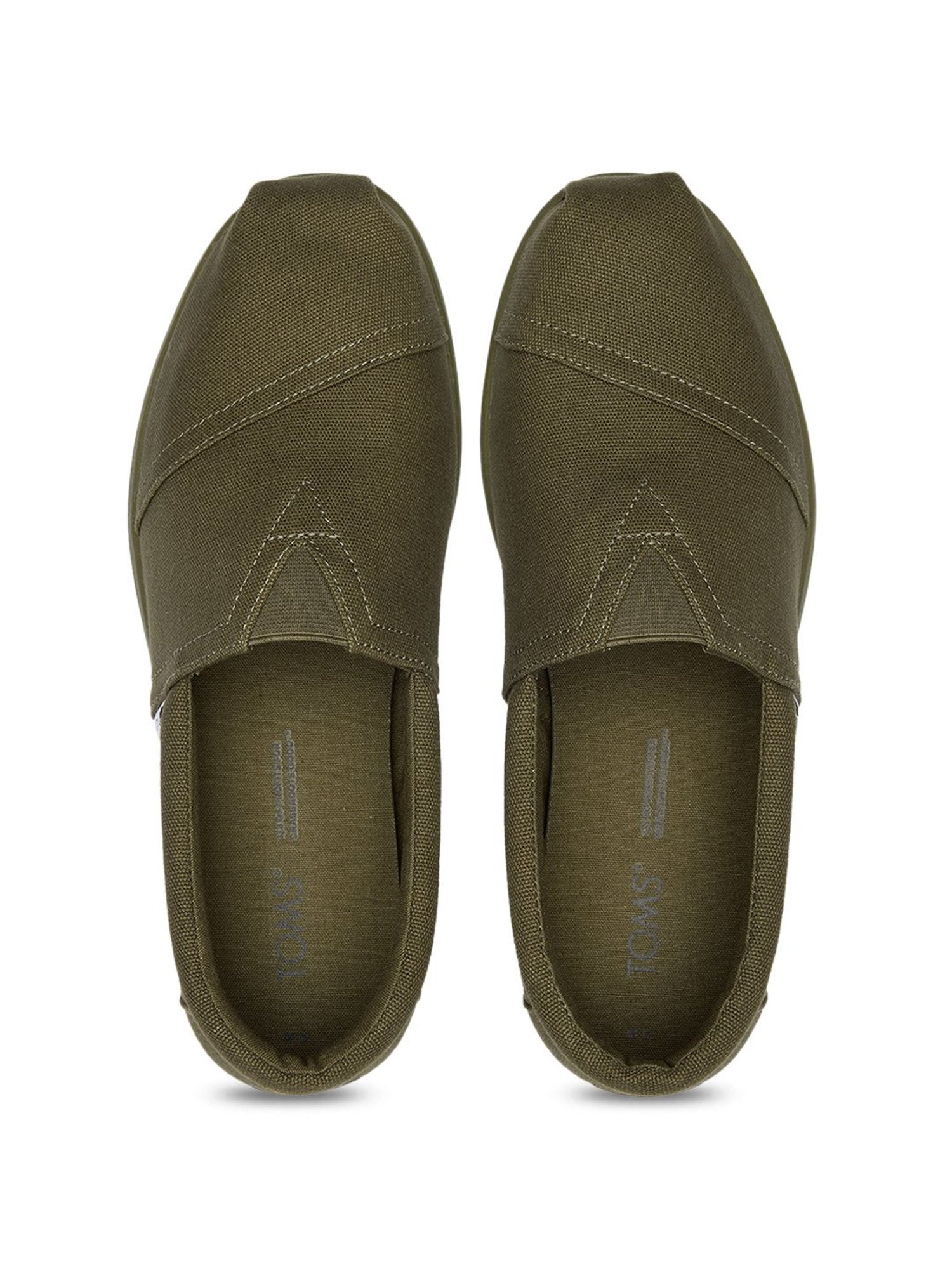 Toms Men's Alp FWD Olive Casual Loafers