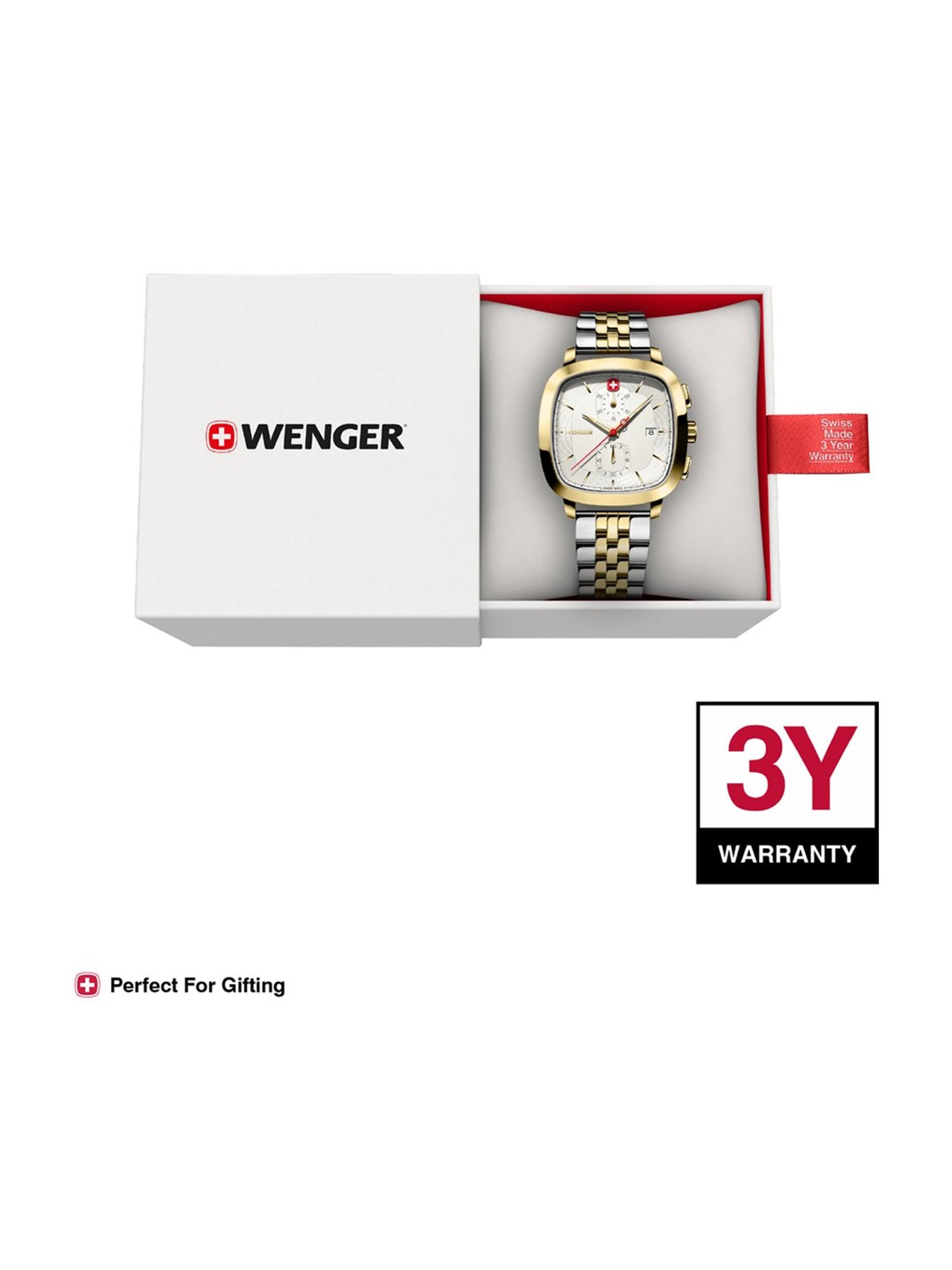 Wenger 01.1933.107 Chronograph Watch for Men