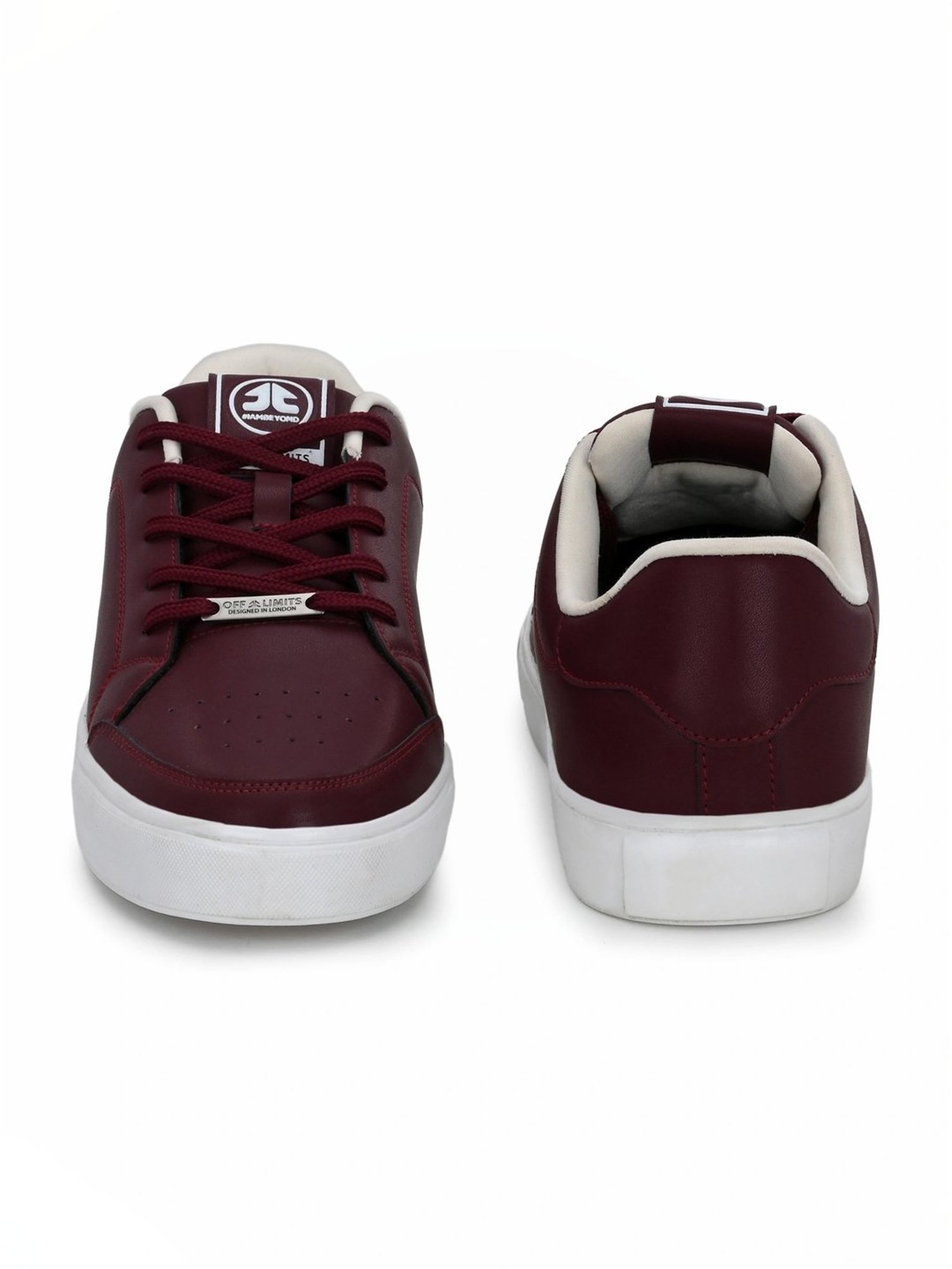 Off Limits Men's SKYLINE Wine Casual Sneakers