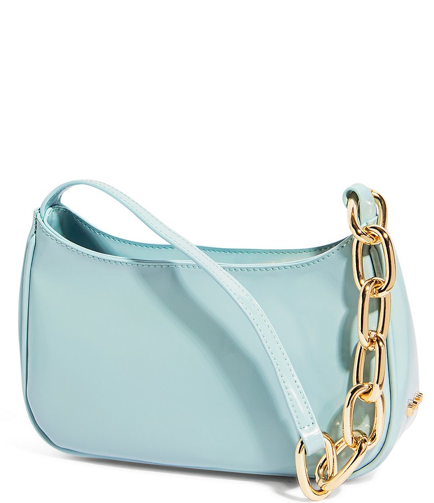 House of Want H.O.W. We Step Up Pleated Shoulder Bag