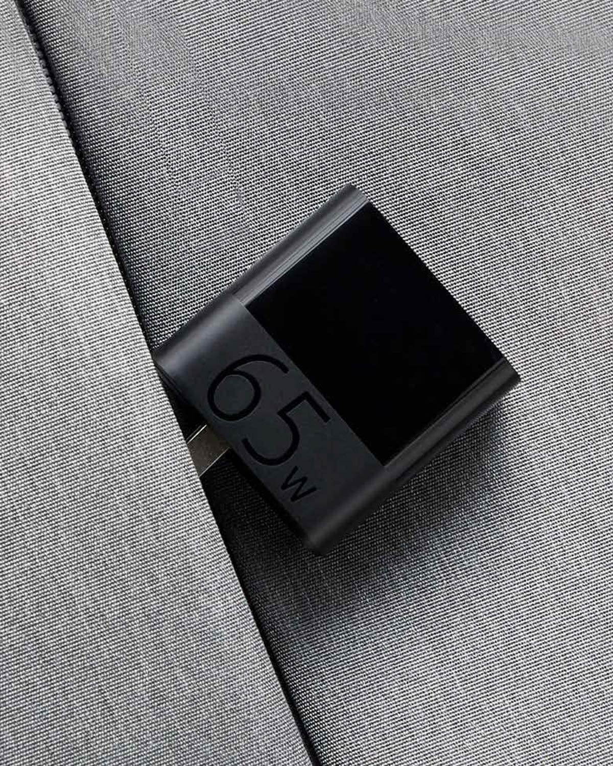 ZMI zPower Turbo 65W USB-C PD Wall Charger Compatible with Laptops Chargeable via USB-C (Not Compatible with Legacy Models with Barrel Charging Ports) - Black