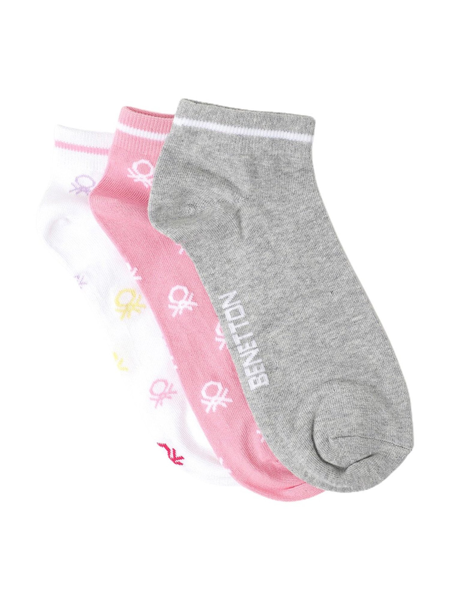 American Eagle Multicolor Printed Socks - Pack of 3