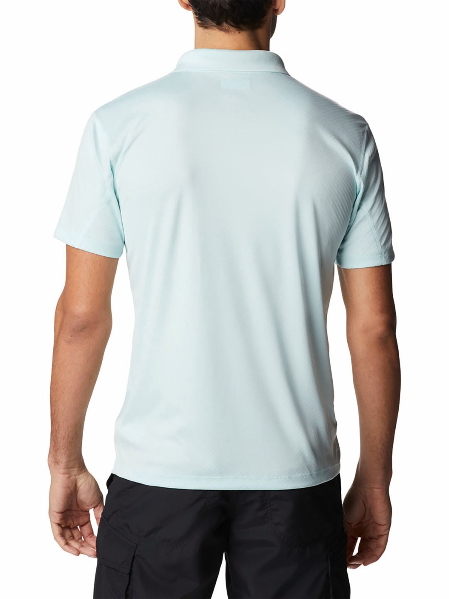 Columbia Men Green Zero Rules Polo Shirt