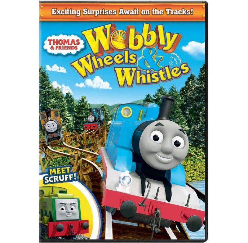 Thomas & Friends: Wobbly Wheels & Whistles (DVD)