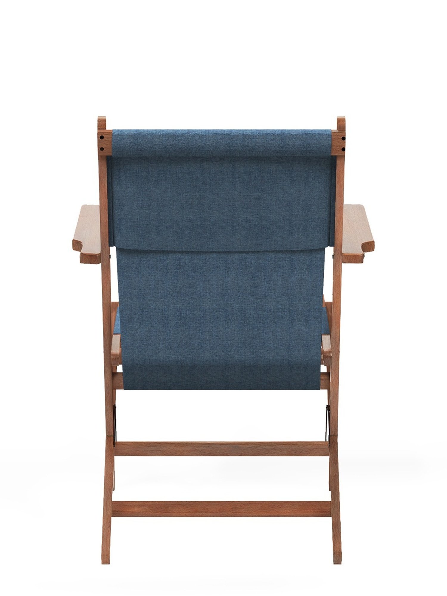 Durian Melania Cigar Brown Fabric Rocker Chairs