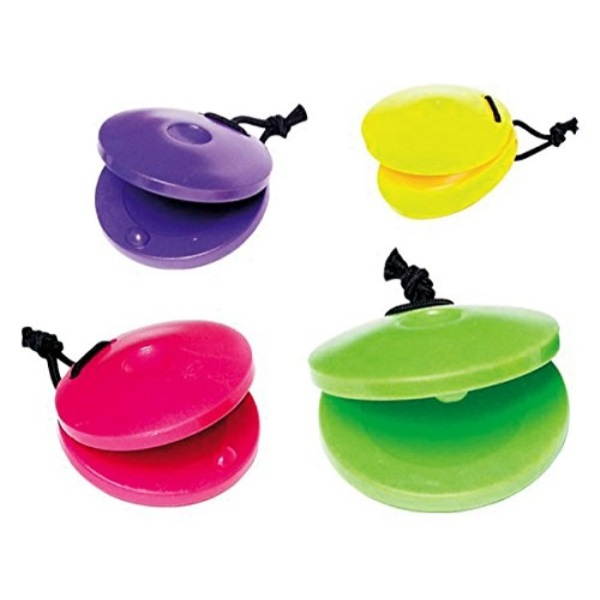 Hohner Kids Finger Castinets - 1 Pair