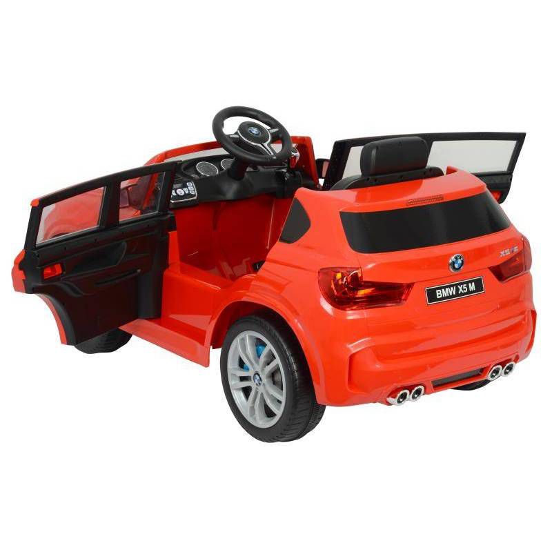 Best Ride On Cars 12V BMW X5 Powered Ride-On - Red