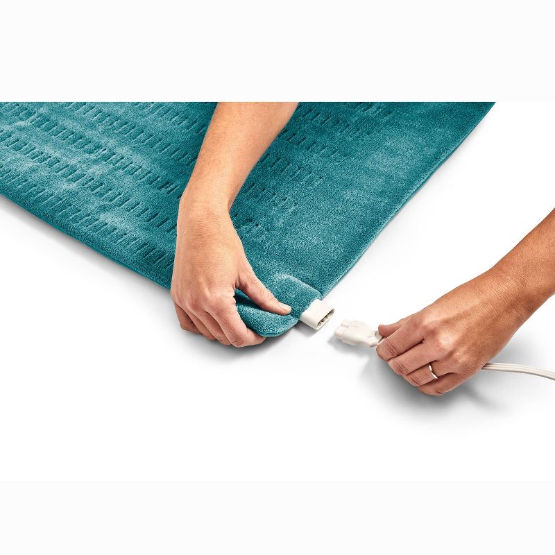 Sunbeam Premium Machine Washable Integrated Heating Pad with Compact Storage - XXL