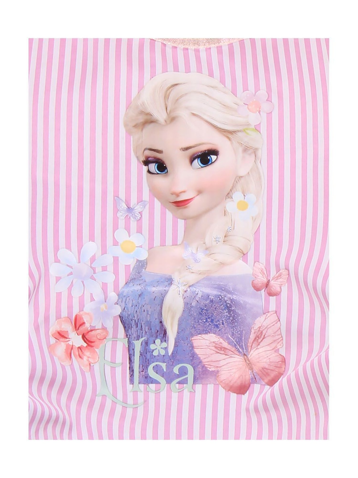 Cutecumber Kids Pink Striped Dress