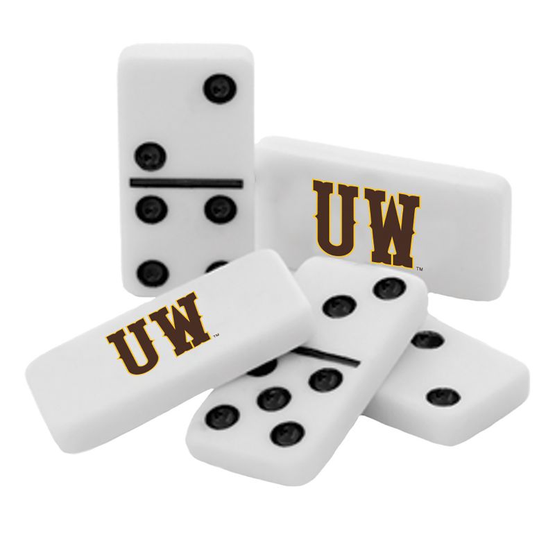 MasterPieces NCAA Wyoming Dominoes