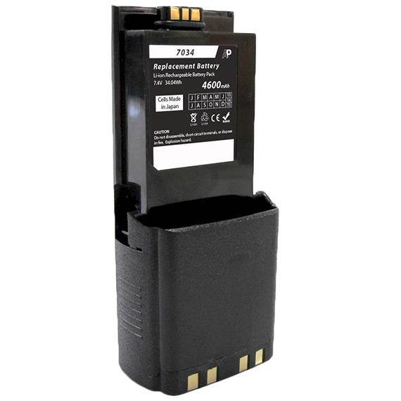 Replacement Battery for Motorola APX7000, APX6000 & SRX2200. IMPRES. 4600 mAh