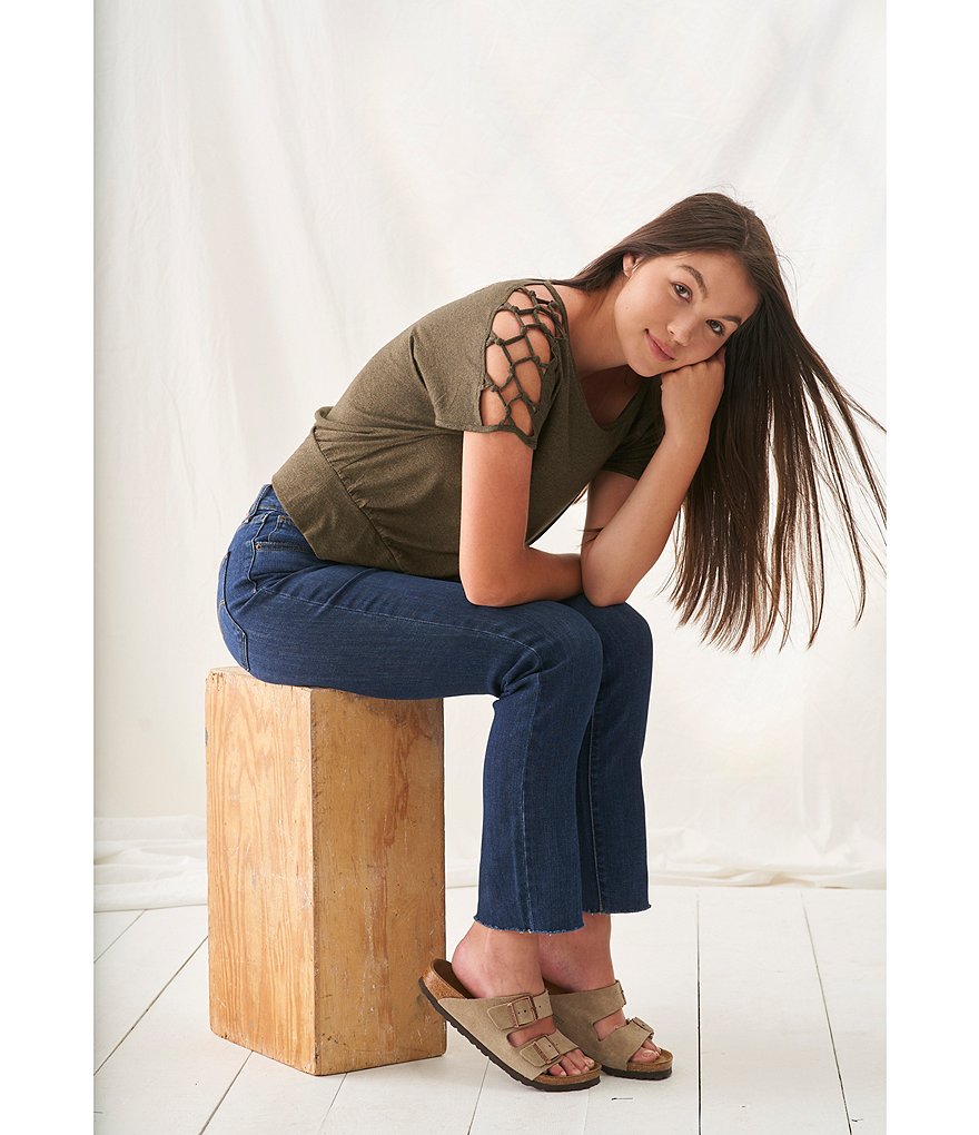 Birkenstock Women's Arizona Suede Dual Adjustable Buckle Strap Sandals