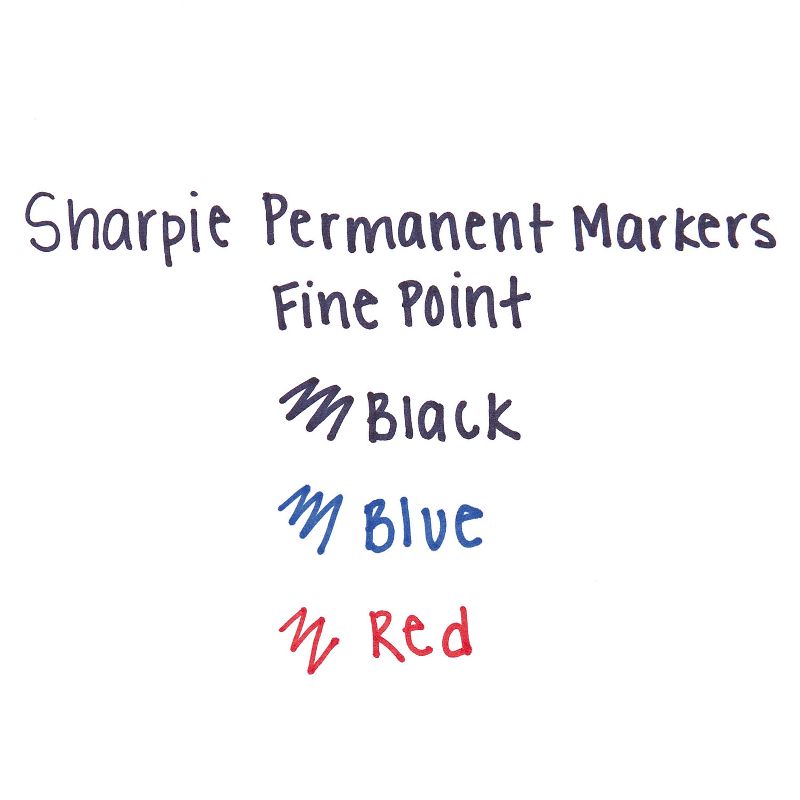 Sharpie Retractable Permanent Marker Fine Point Red 32702