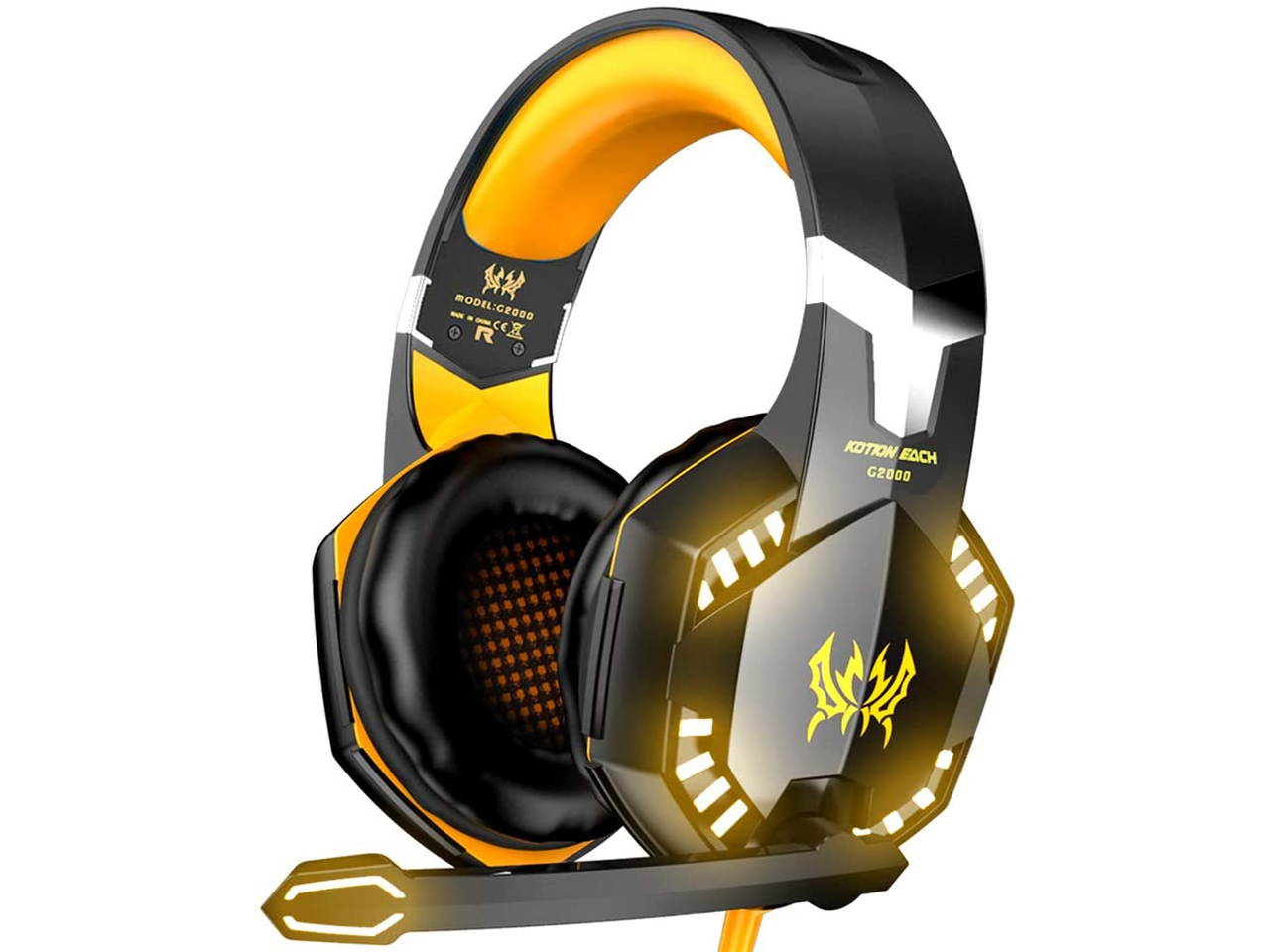 Mad Catz F.R.E.Q. 4 Circumaural Gaming Headset