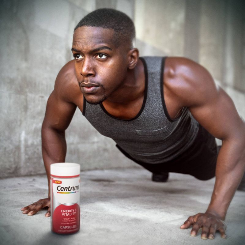 Centrum Benefit Energy & Vitality Capsule - 50ct