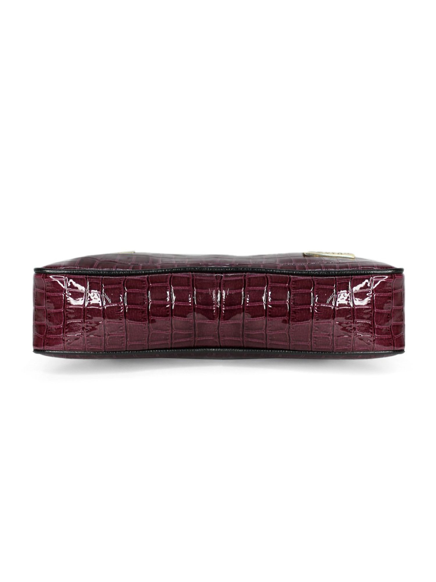 Modern Myth Purple Textured Medium Shoulder Bag