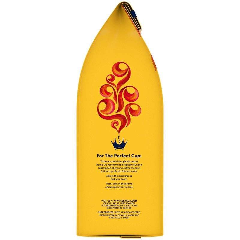 Gevalia House Blend Medium Roast Ground Coffee - 20oz