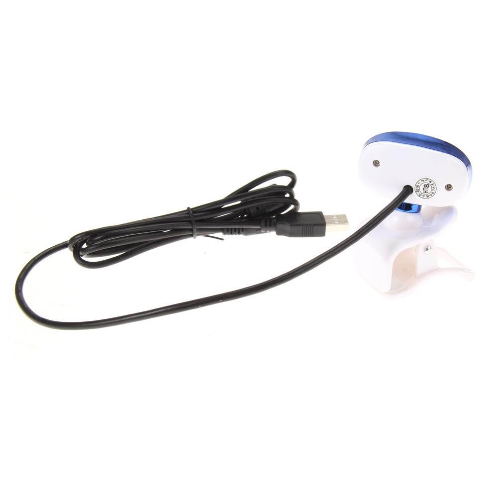 Computer  USB 2.0 Webcam 12M high definition Camera CMOS inductor with microphone Magic Effects for  PC Windows 7