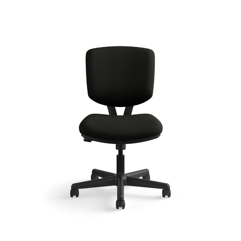 Volt Leather Task/Office Chair Black - HON