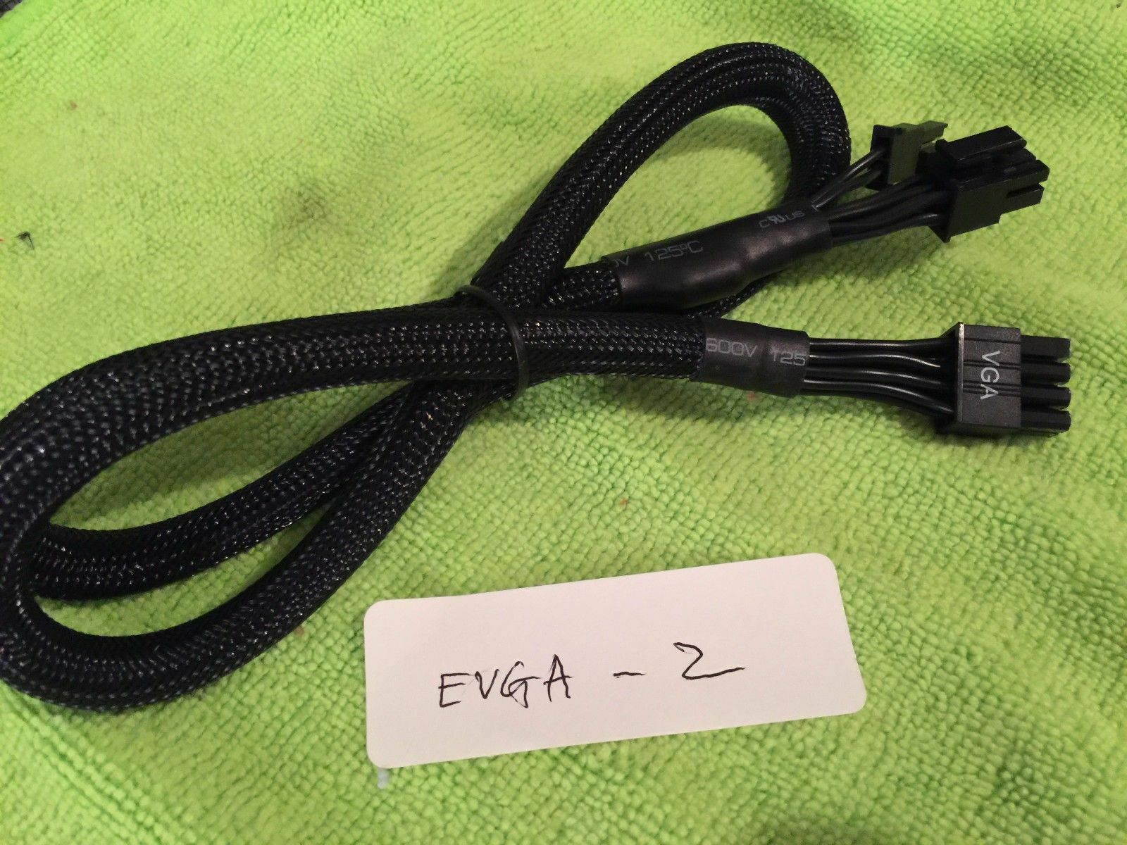 8 PIN TO 8 pin PCIE VGA Power Supply Cable for EVGA SuperNOVA 550-1300 G2 G3 G5