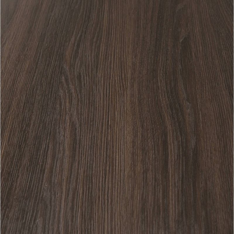 60" Langdon Infrared Media Fireplace Rustic Brown - Muskoka