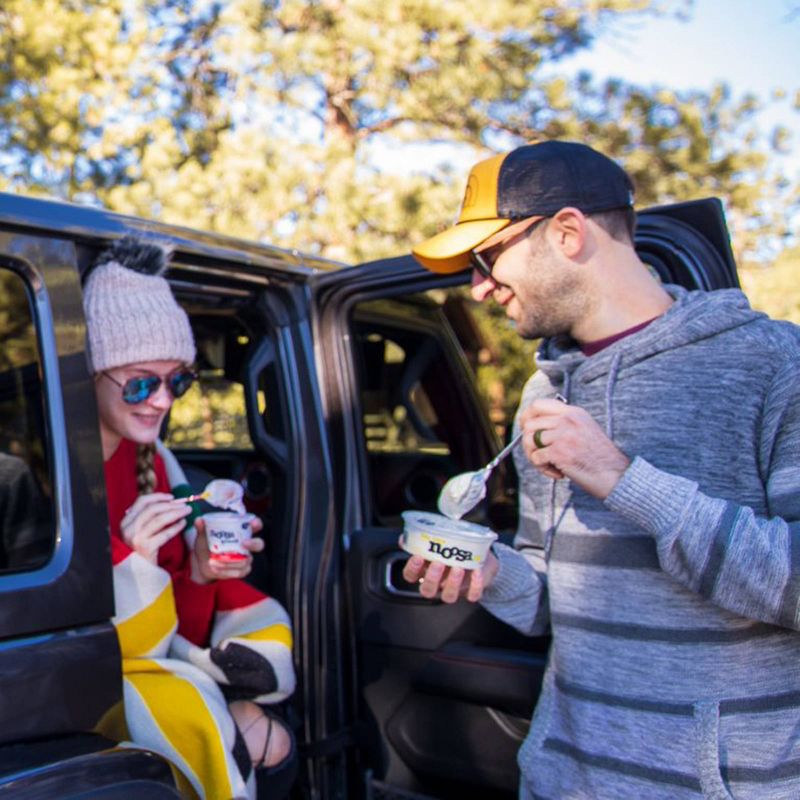 Noosa Vanilla Bean Yogurt - 8oz