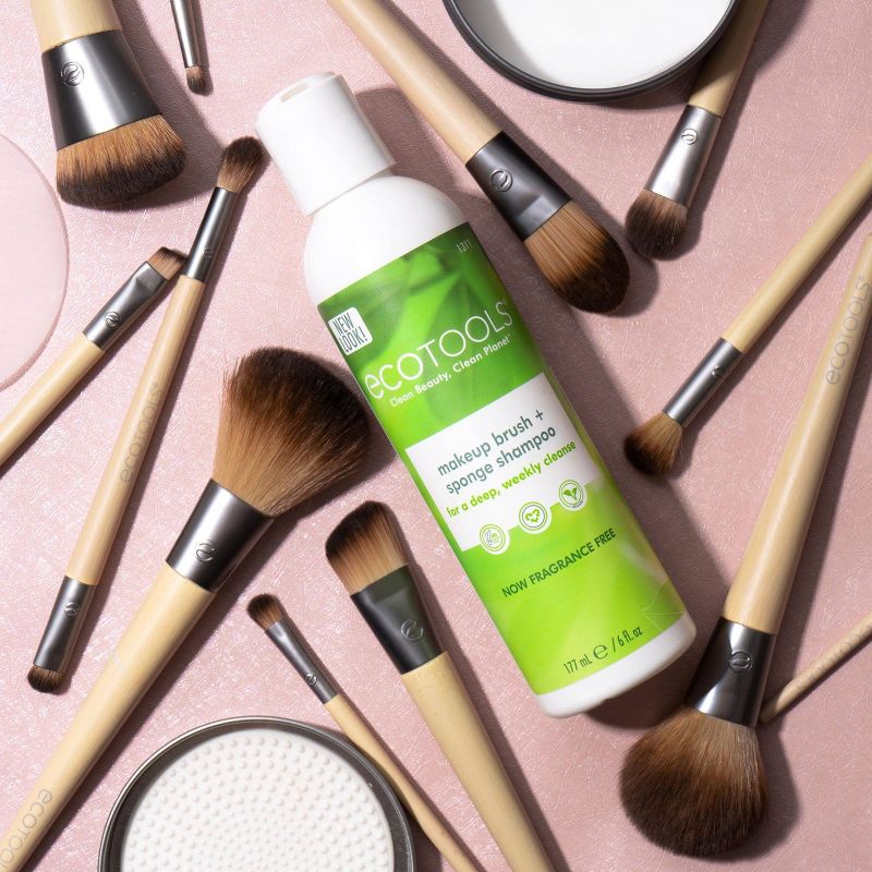EcoTools Makeup Brush Cleansing Shampoo