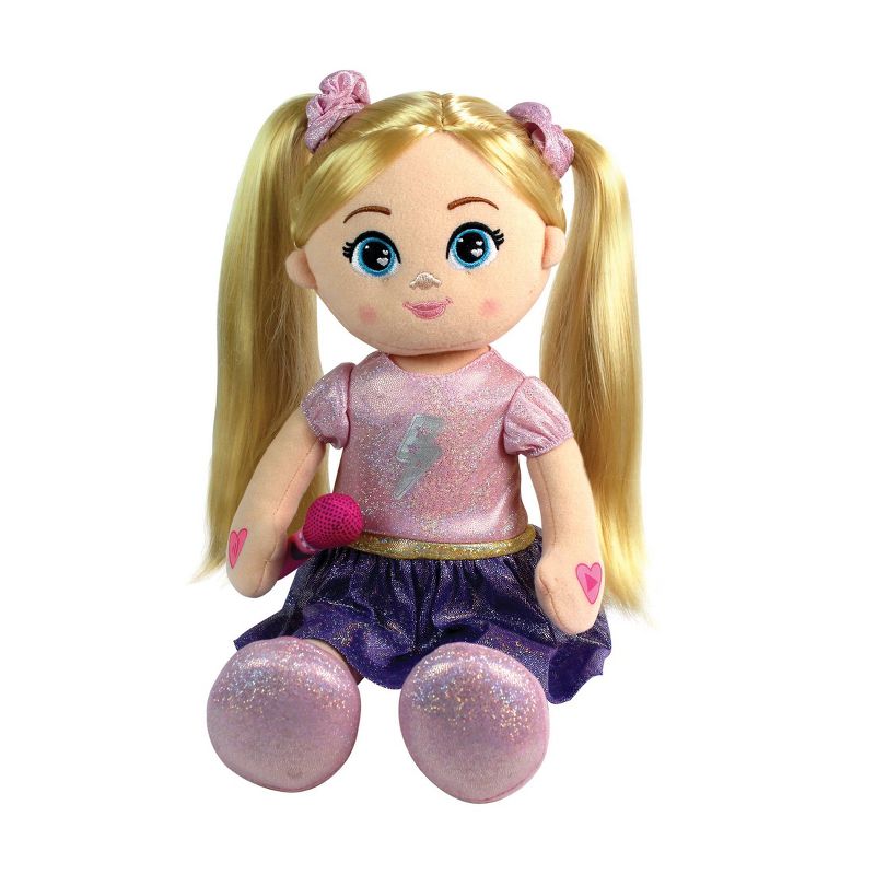 Love, Diana Electronics Rockstar 15'' Plush Doll