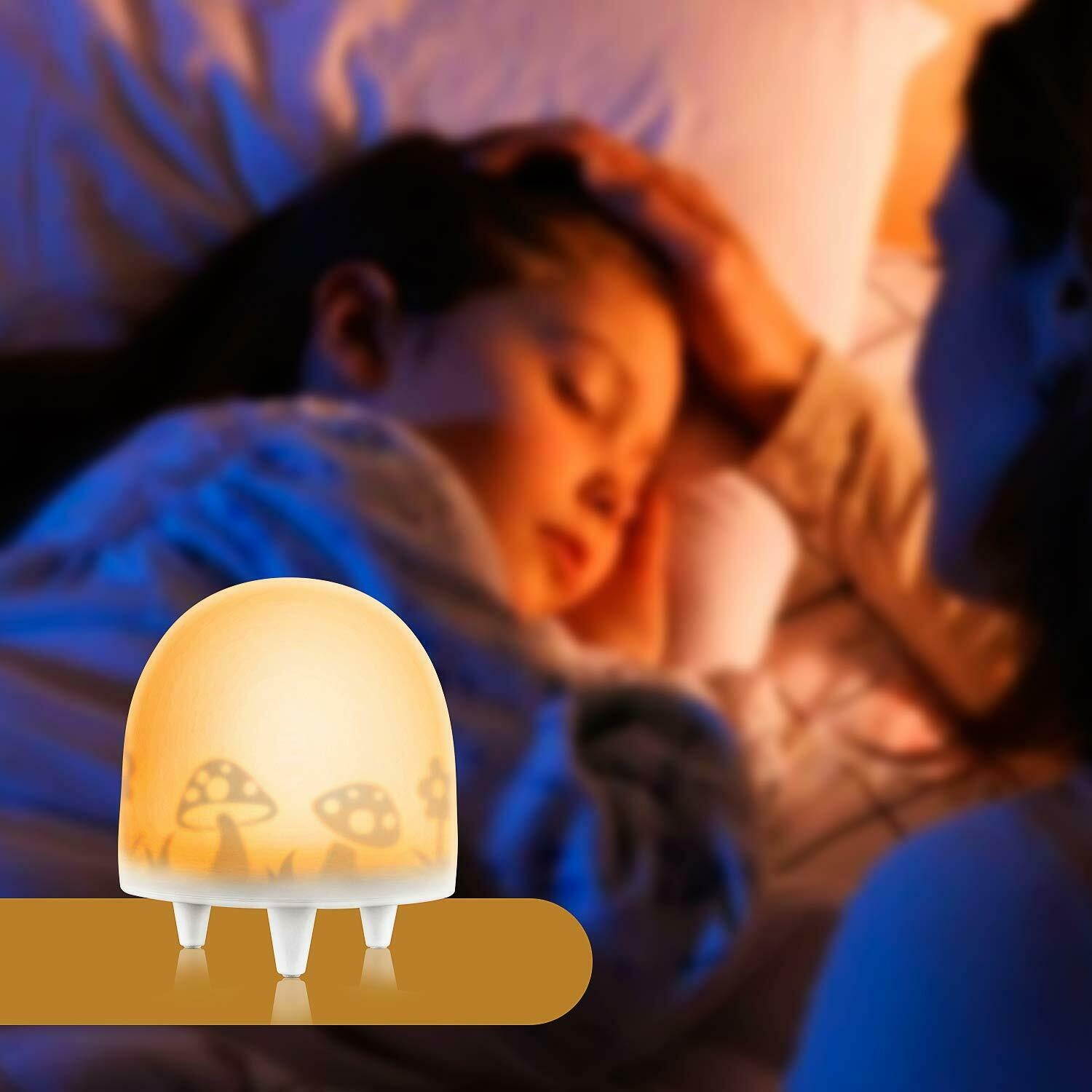 Dimmable LED Touch Sensor Table Lamp Baby Room Sleeping Aid Bedside Night Light