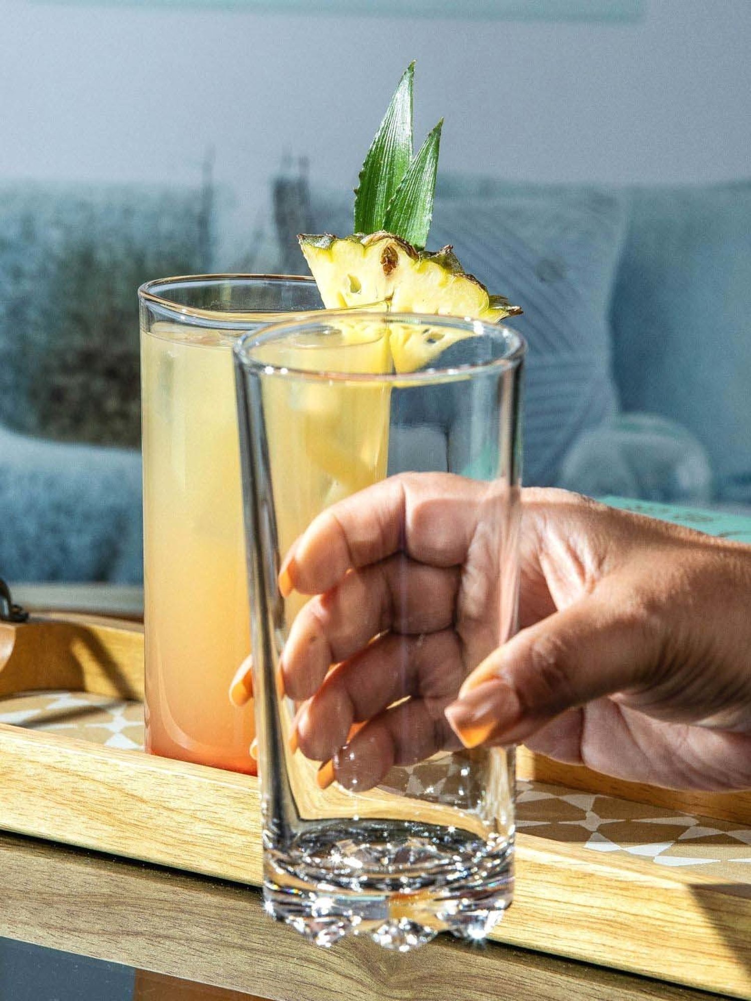 ROXX Transparent Glass Tumbler (0.3 L) - Set of 6