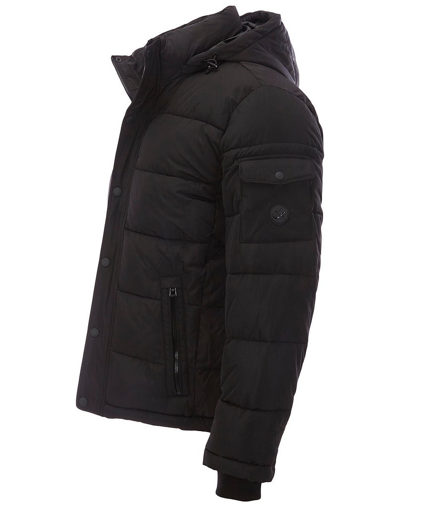Calvin Klein Puffer Hooded Jacket