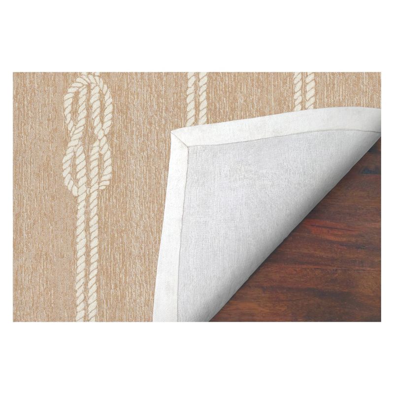 2'X5' Shapes Runner Neutral - Liora Manne