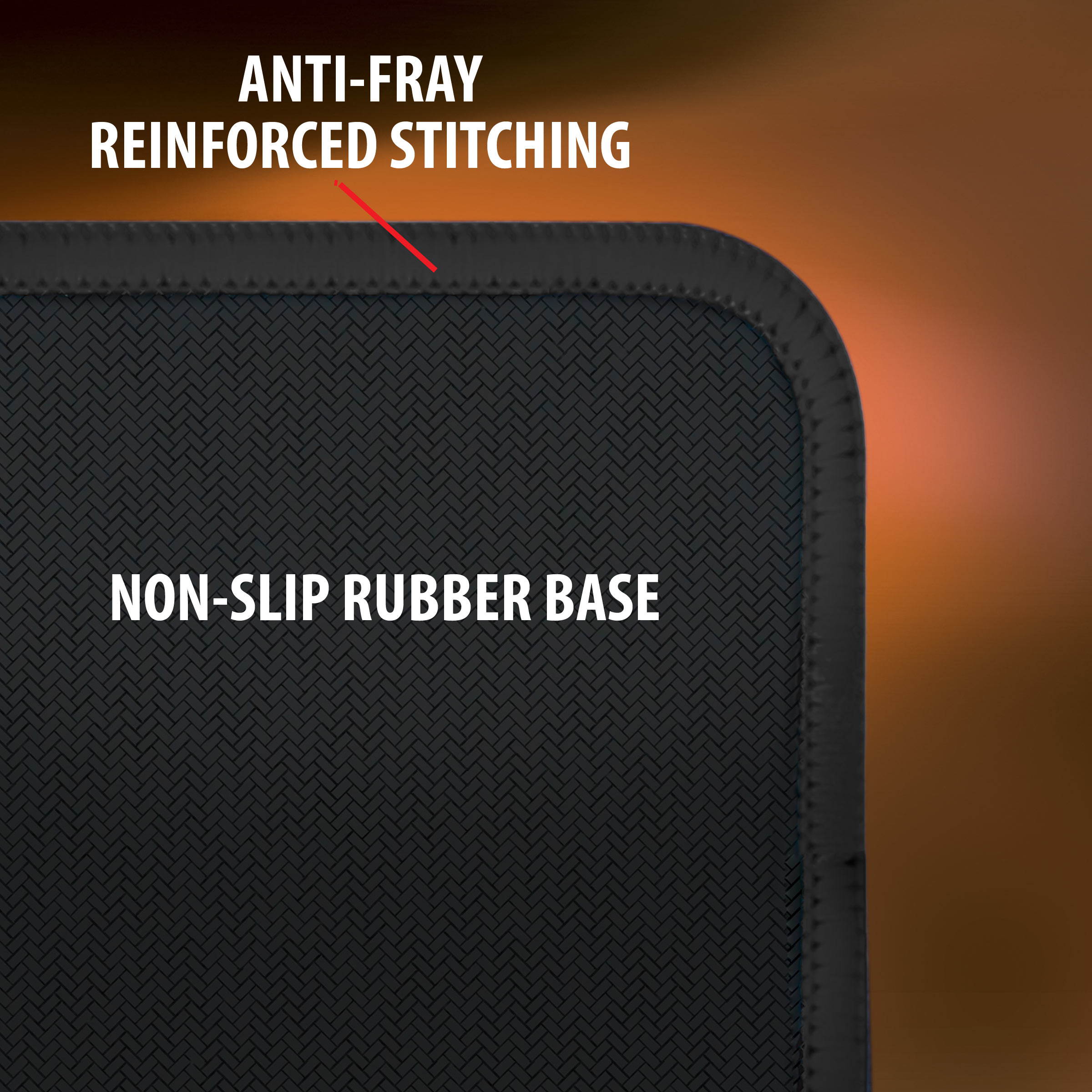 ENHANCE Pathogen GX-MP2 XXL Extended Gaming Mouse Mat / Pad - Black