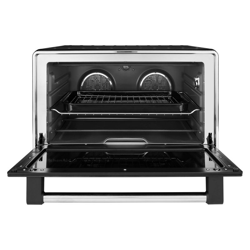 KitchenAid Dual Convection Countertop Oven - Matte Black