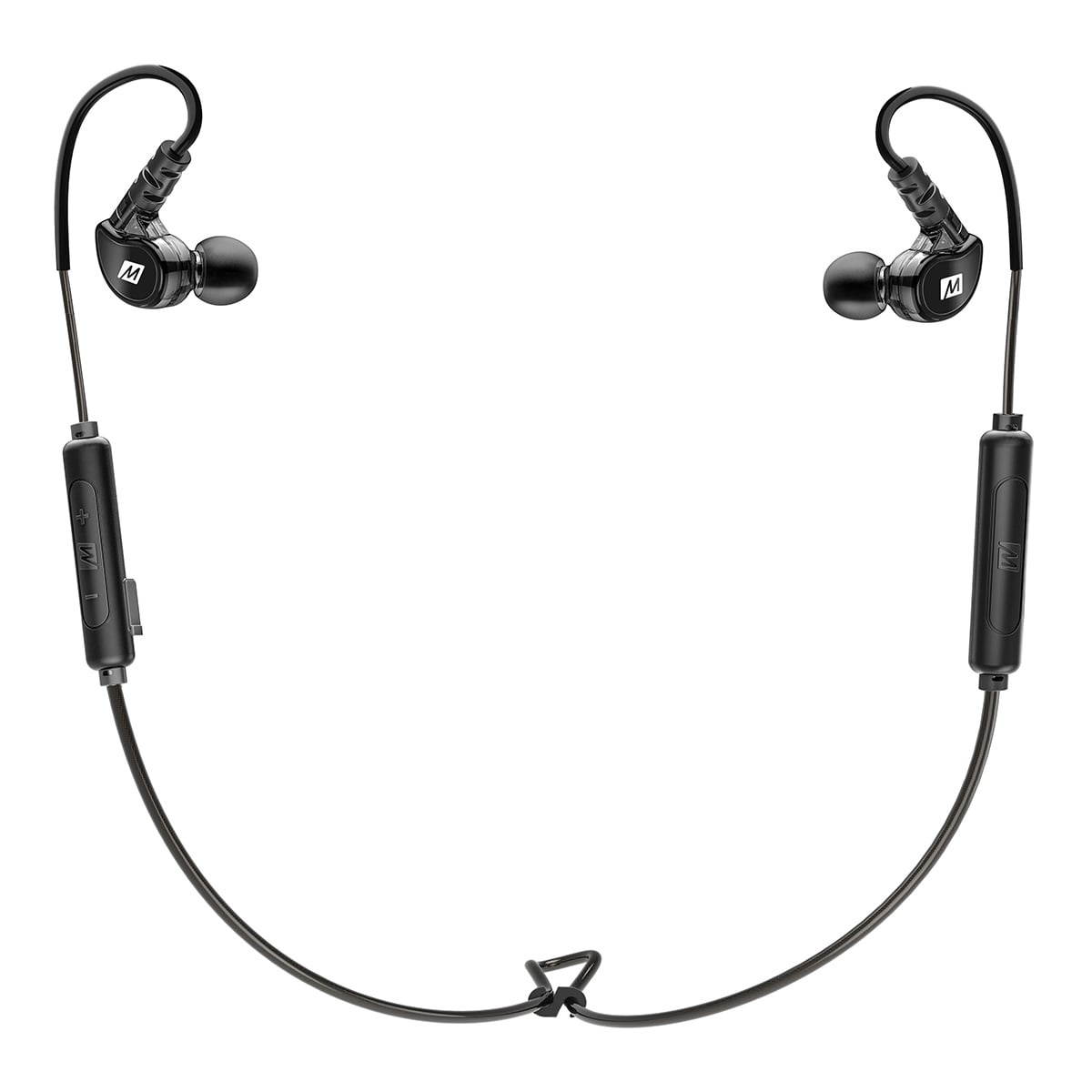 mee audio x6 bluetooth wireless sports inear headset 2019 version