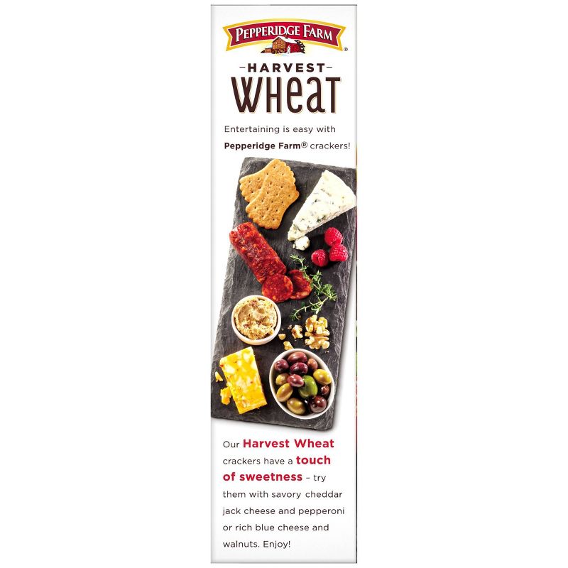 Pepperidge Farm Harvest Wheat Crackers, 10.25oz Box