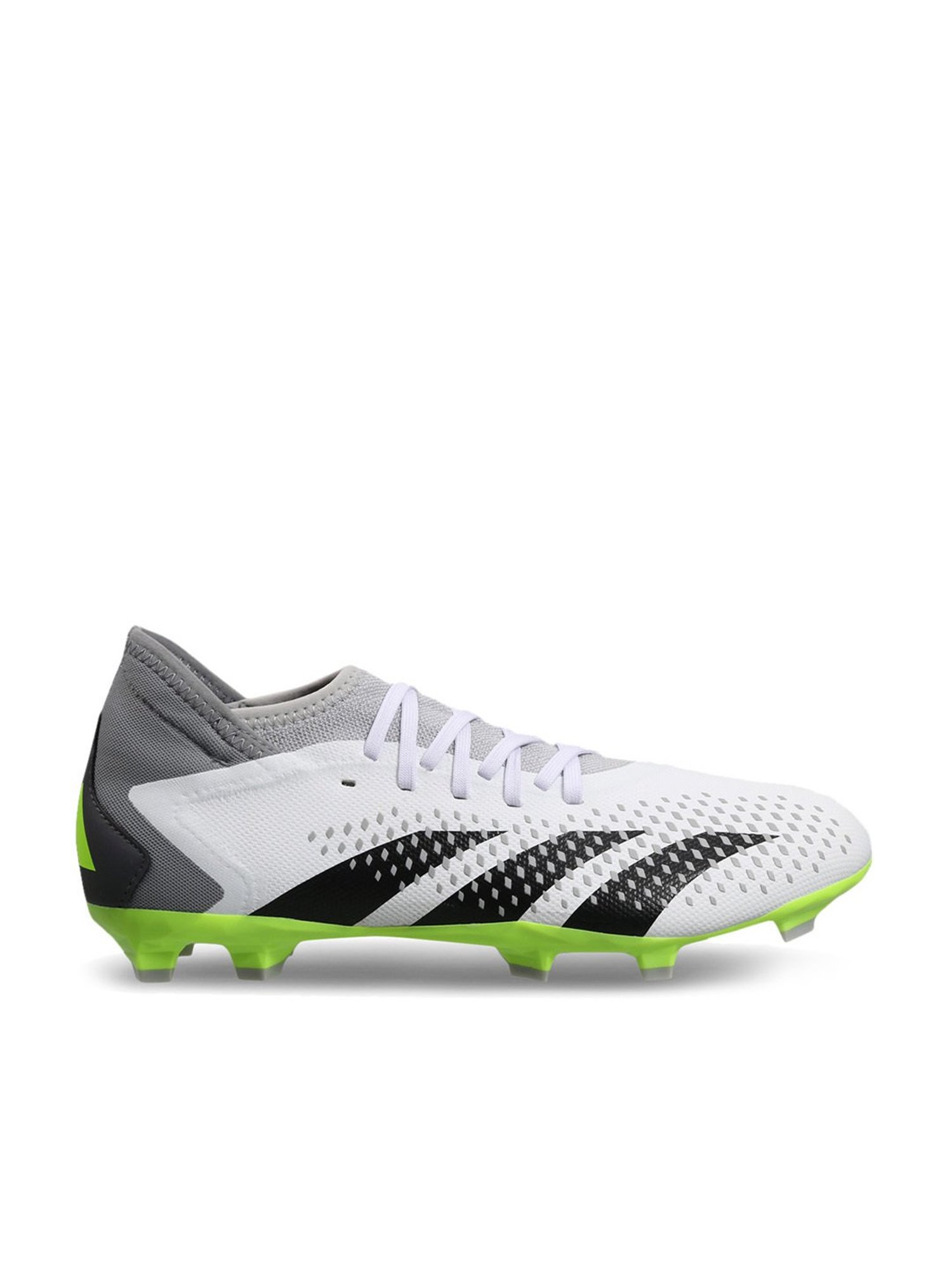 Nivia Oslar Blade 2.0 Silver Football Shoes