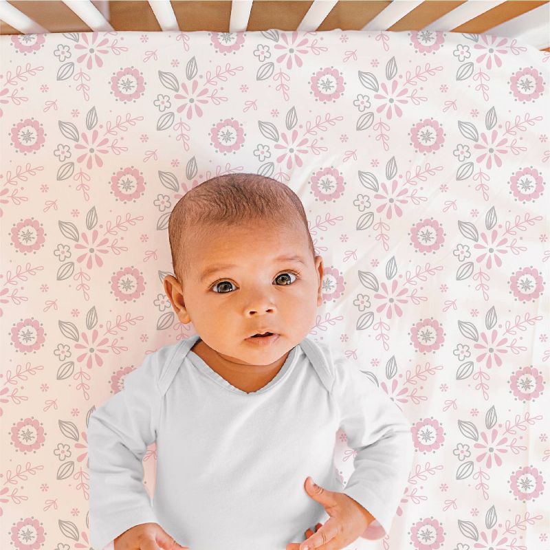 Aden by Aden + Anais Fitted Playard Sheet - Safari Babes
