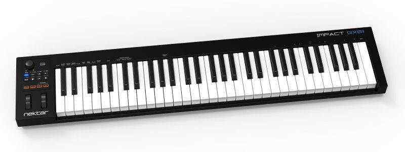 Nektar Impact GX61 MIDI Controller (61 Keys)