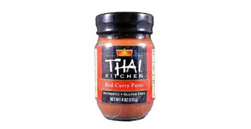 Thai Kitchen Premium Authentic Red Curry Paste 4oz