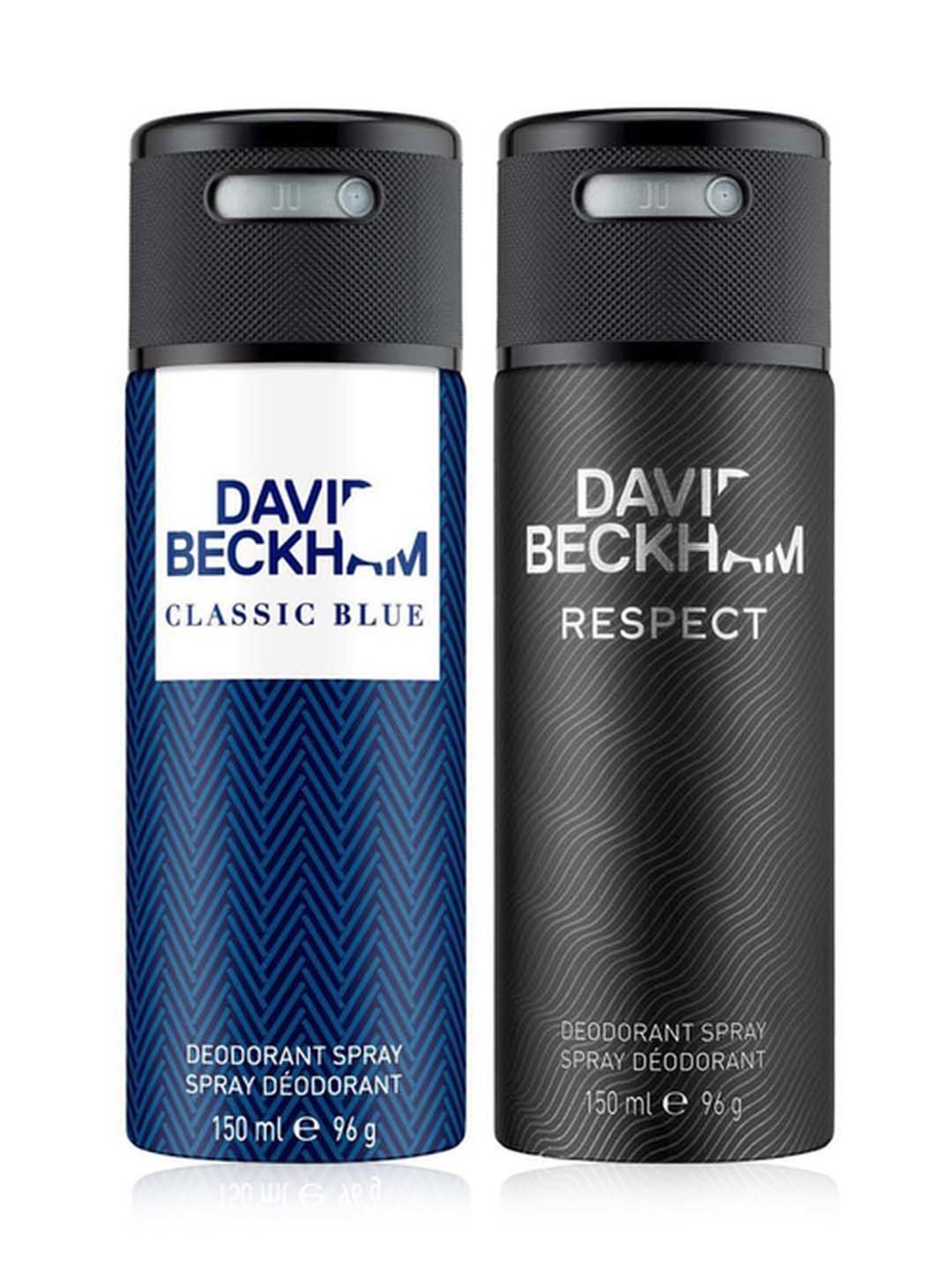 David Beckham Classic Blue + Respect Deo Combo Set